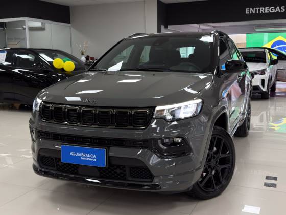 JEEP COMPASS 2.0 HURRICANE 4 TURBO GASOLINA BLACKHAWK AT9 JEEP COMPASS 2.0 HURRICANE 4 TURBO GASOLINA BLACKHAWK AT9